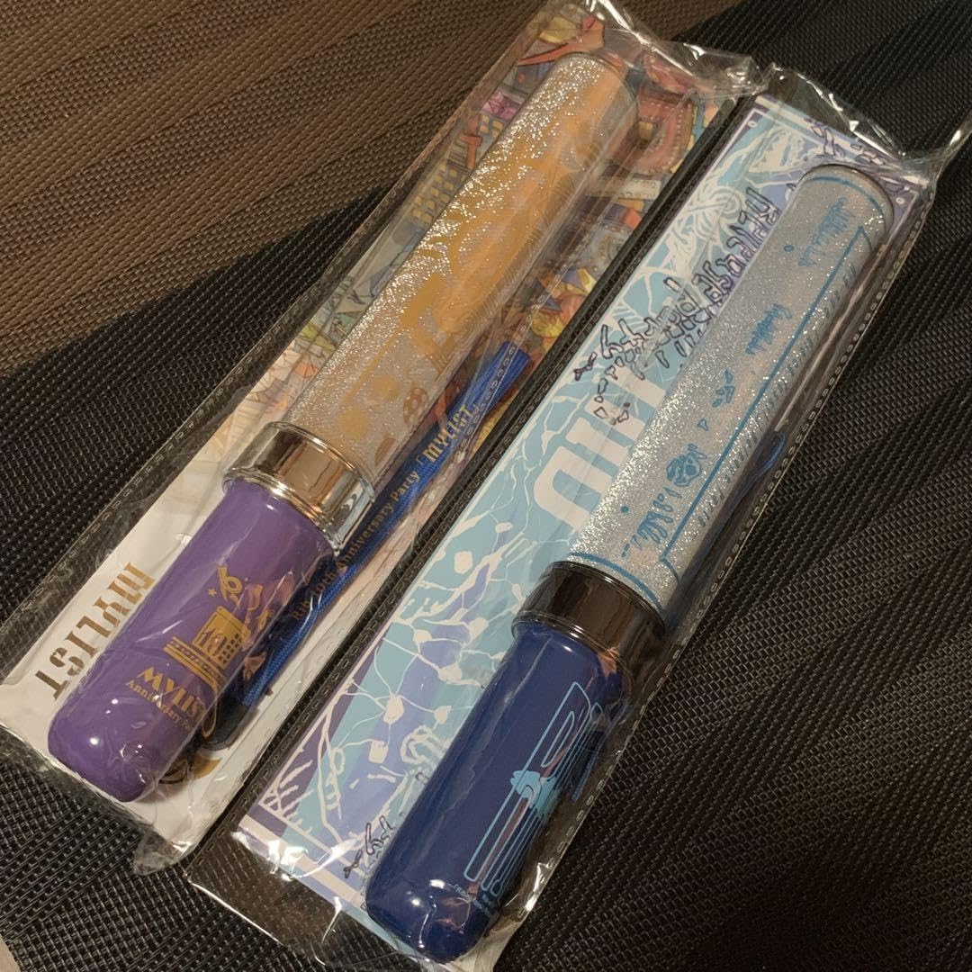 激レア 96猫 ペンライト プレートライト　歌い手 歌い手 ペンライト そらる AtR そまうさ ひきフェス XYZ - メルカリ