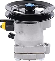 Vista 4 de NewYall Bomba de dirección asistida con polea para Hyundai Accent 1.6L 2006-2009, Kia Rio/Rio5 1.6L 2006-2011
