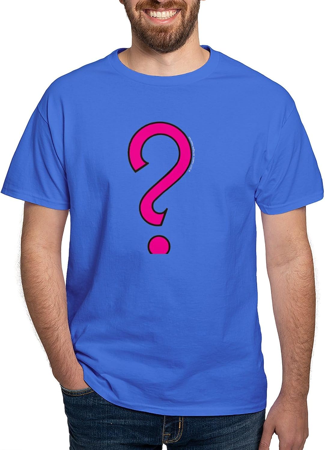 CafePress Monopoly Chance (Pink) Dark T Shirt Men's 100% Cotton, Classic Graphic Dark T-Shirt