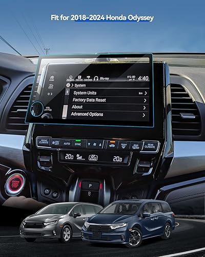 Miniatura 231 de Protector de pantalla de coche para Ford Edge 2024 2025 2023 2022 2021 (SE/SEL/ST-Line/Titanio/ST) Accesorios Protector de pantalla de vidrio