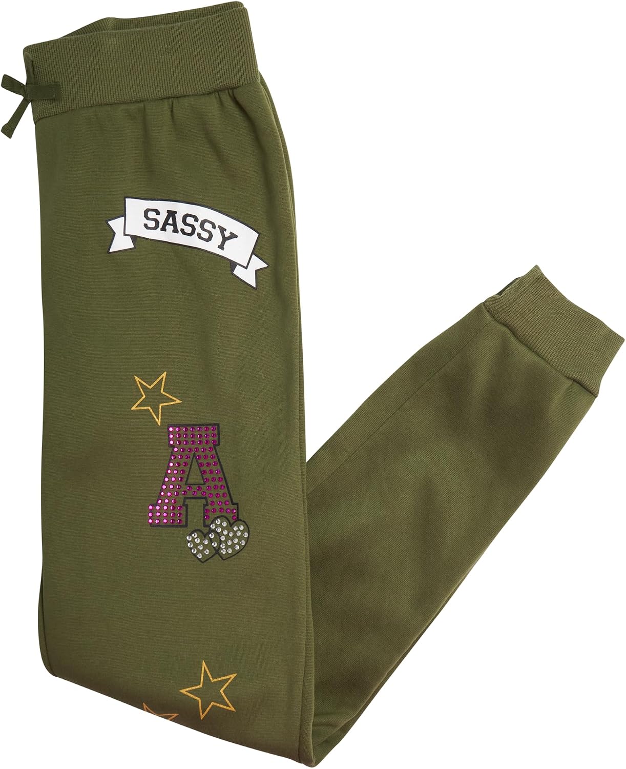 Dreamstar Girls Pants Set - 2 Piece Fleece Girls Sweatpants and Hooded Pullover Sweatshirt Youth Kids Activewear Set