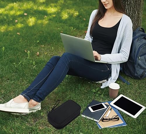 Miniatura 6 de Bolsa organizadora de artículos electrónicos, bolsa organizadora de cables pequeña, bolsa organizadora de cables impermeable, bolsa de transporte