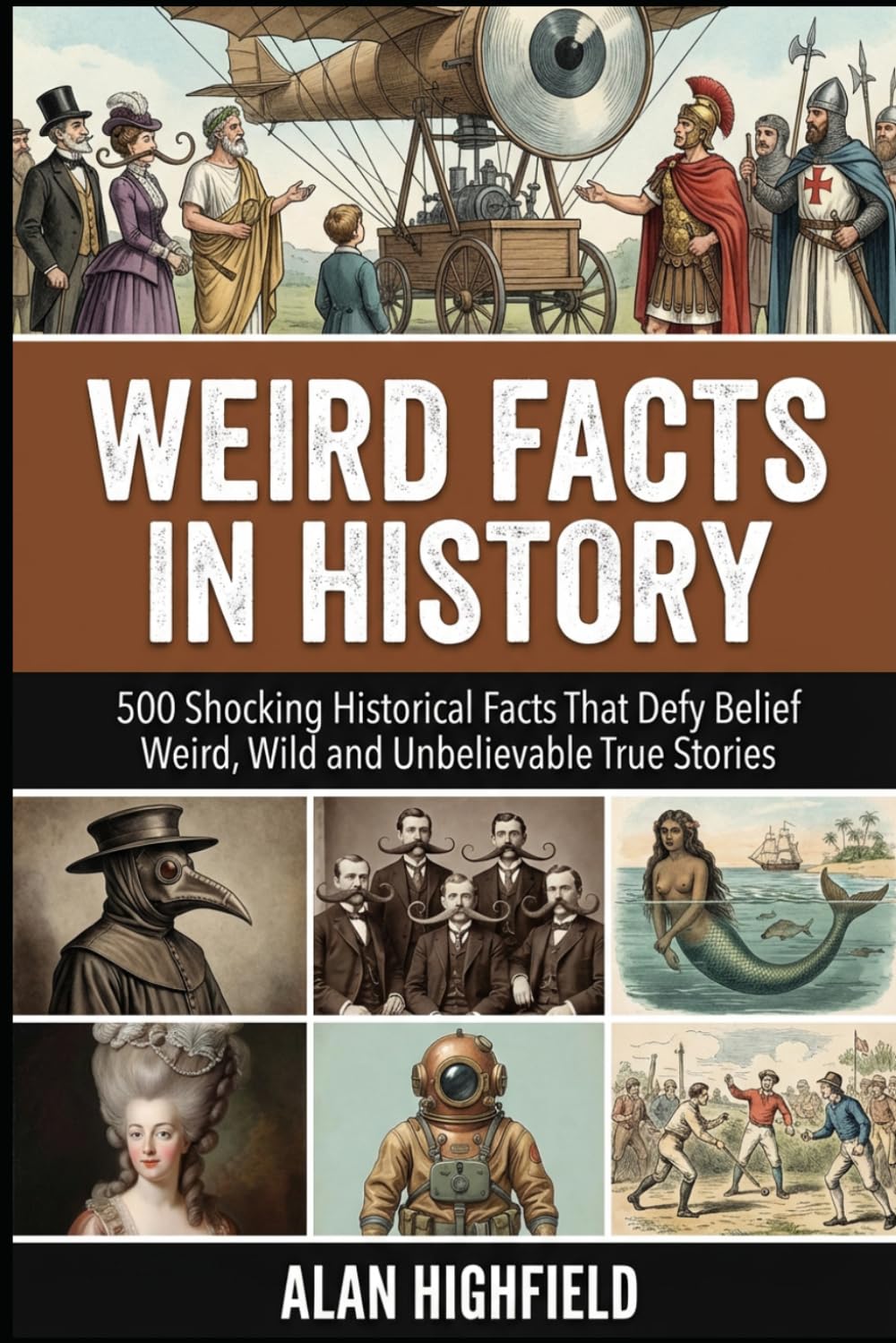 Weird Facts In History: 500 Shocking Historical Facts That Defy Belief | Weird, Wild, and Unbelievable True Stories