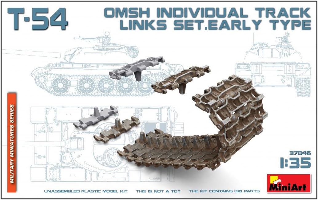MiniArt MIN37046 Model Kit, Various