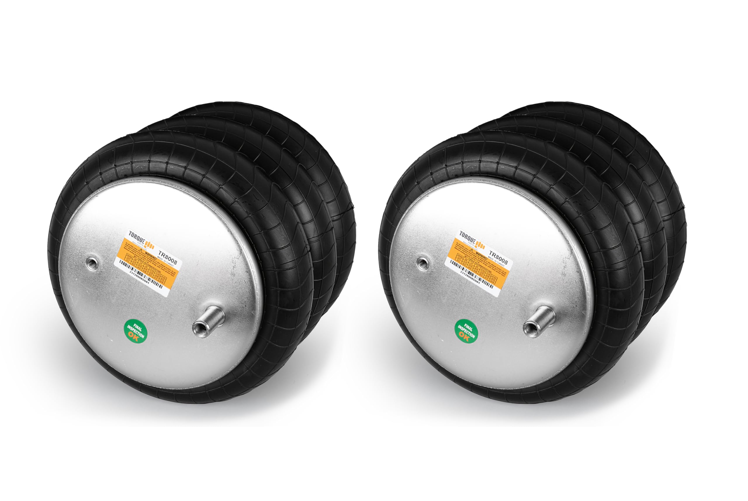 Amazon.com: 2 PCS TORQUE Triple Convoluted Air Spring Bag
