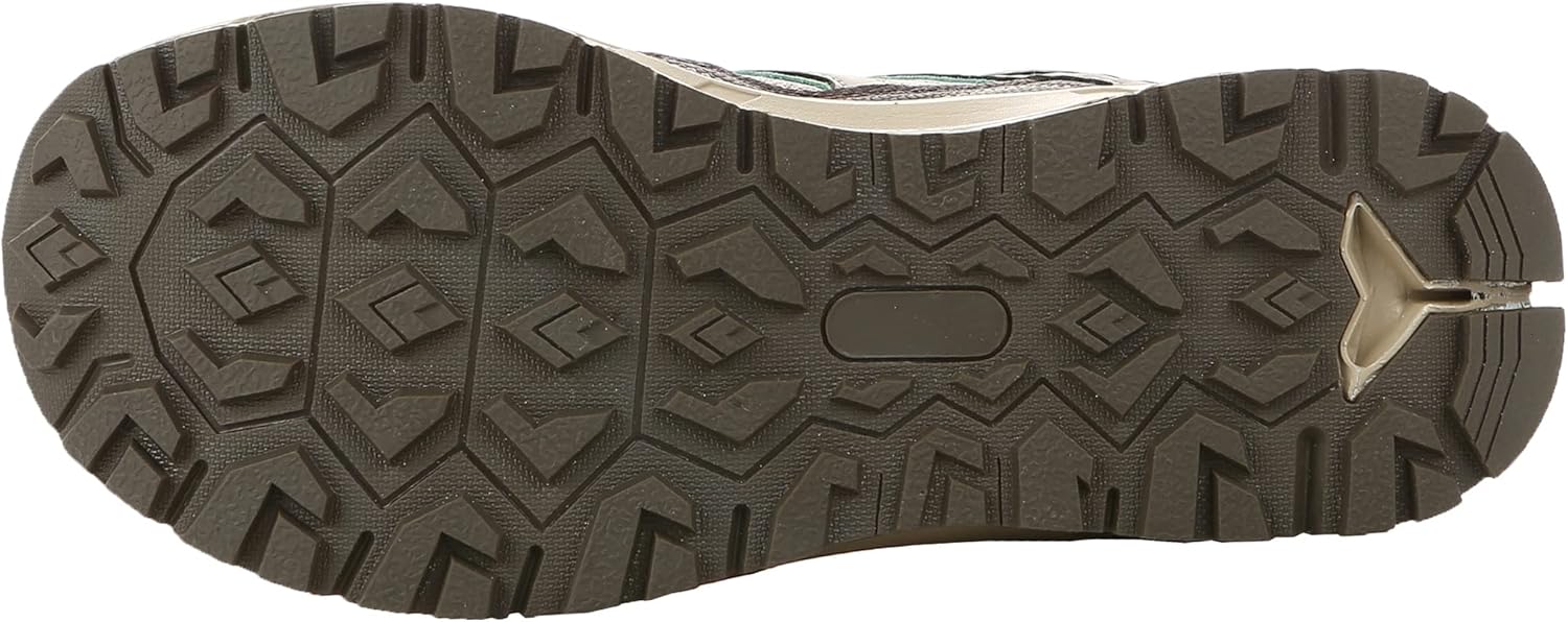 Northside Womens Croswell Hiking Shoes - Waterproof Durable Performance Rubber Traction Shock Absorption Outsole - Speed Lacing System Lightweight Molded EVA Midsole