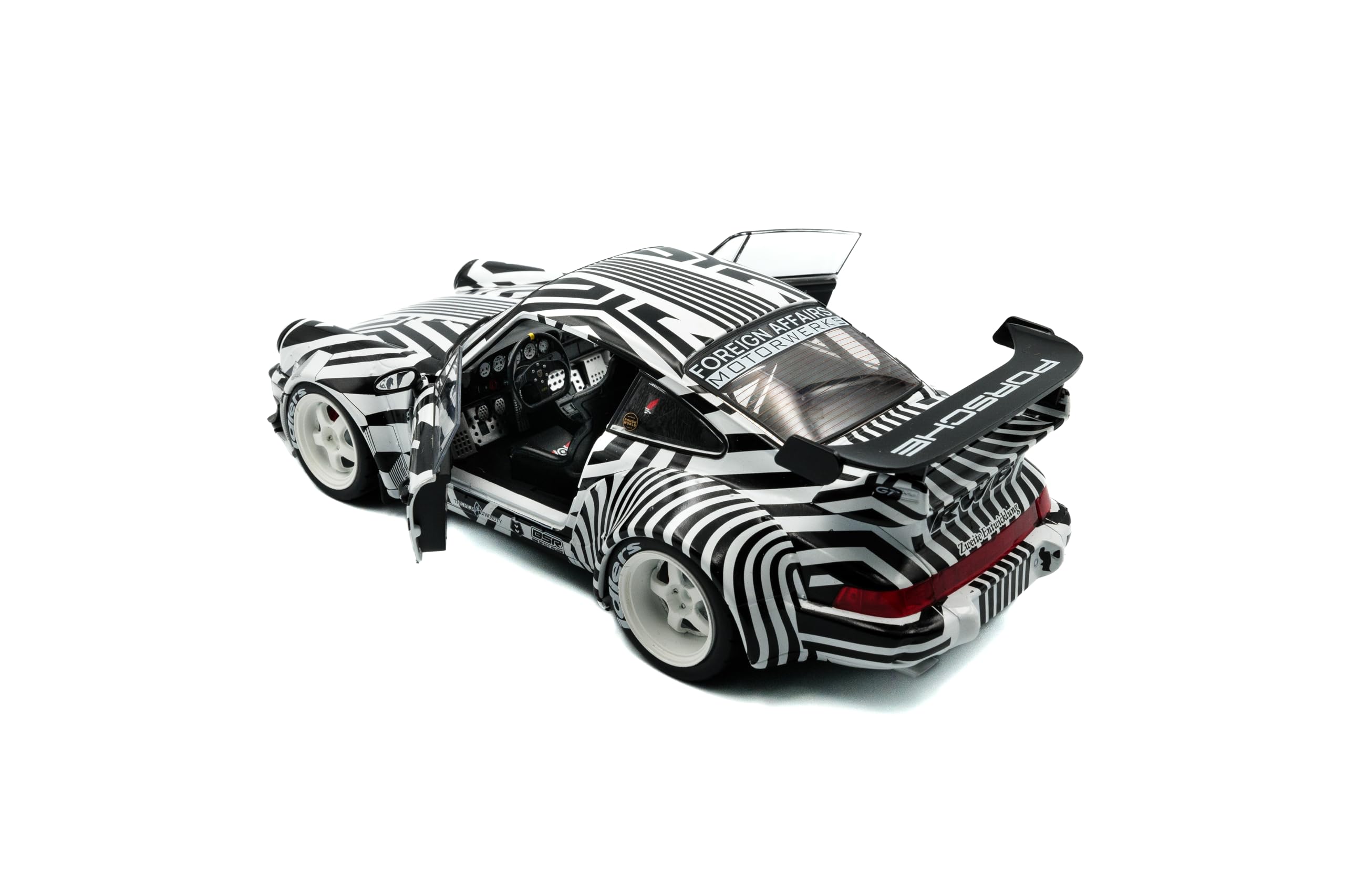 Solido 1:18 RWB Bodykit THE Zebra 2022
