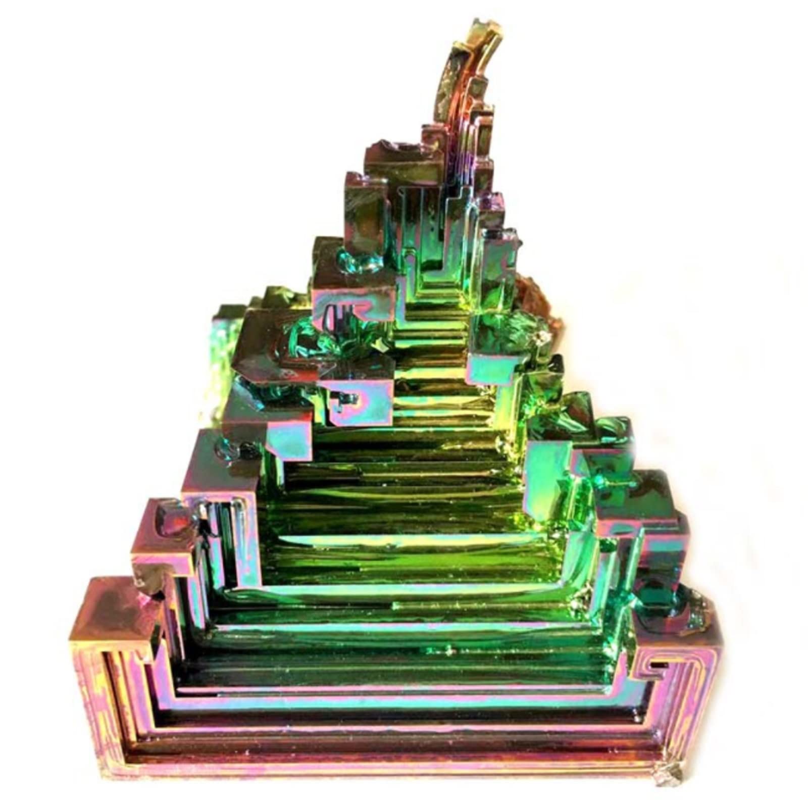 ⭐︎天然石　ビスマス　丸型 Amazon.co.jp: ビスマス結晶、天然鉱石、ビスマス鉱石ビスマス結晶の色