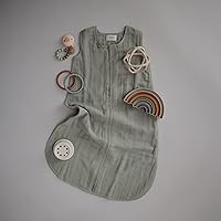 Vista 32 de mushie 100% Silicone Baby Pacifier Clip BPA Free Eva (Powder)