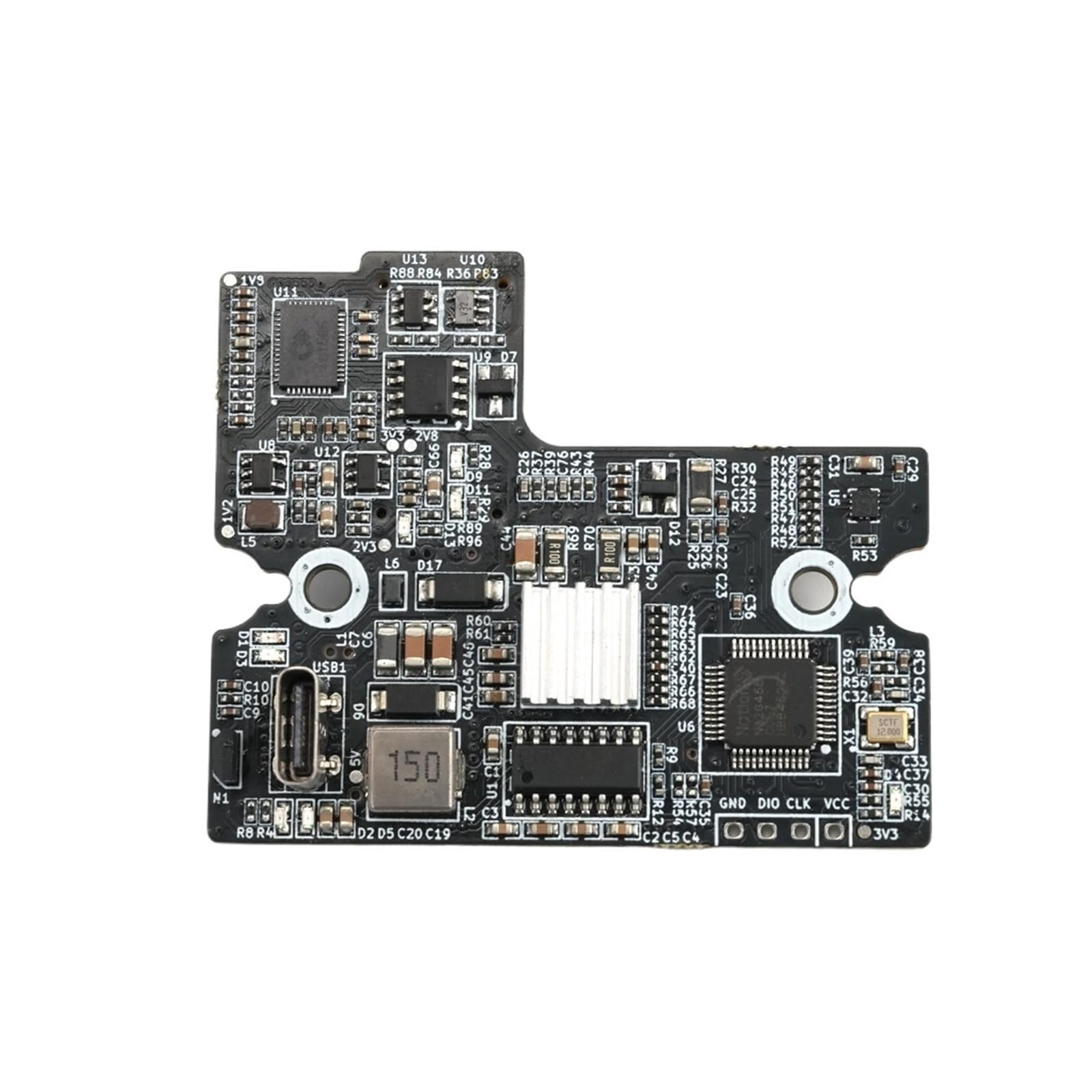 Placa Extrusor Compatible Con Flashforge AD5X Impresora 3D | Alimentación estable, Extrusión suave, Fácil instalación, Reemplazo del control de accionamiento, Accesorio de impresora