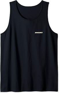 Vintage 70's Argosy Happy Camper Retro RV Trailer Design Tank Top
