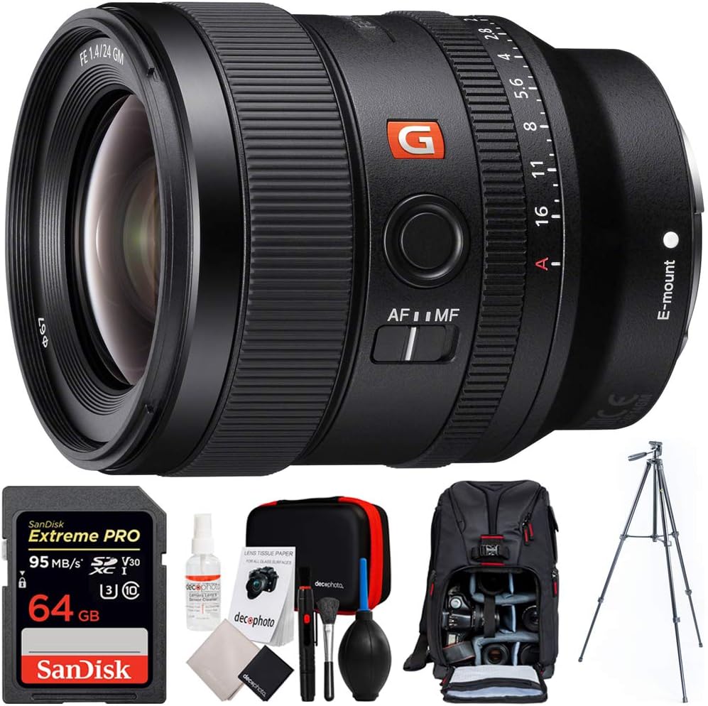 Sony FE 24mm GM Lens Wide Angle G Master Ghana Ubuy - Main Image