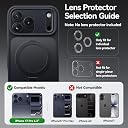 AIBEX Back Cover for Apple iPhone 17 Pro MagSafe Compatible with OStand Ring Kickstand Magnetic Metal Alloy Ring | Wireless Charging | Slim Scratch Resistant Armor | Shockproof Protective Case -Brown gallery image