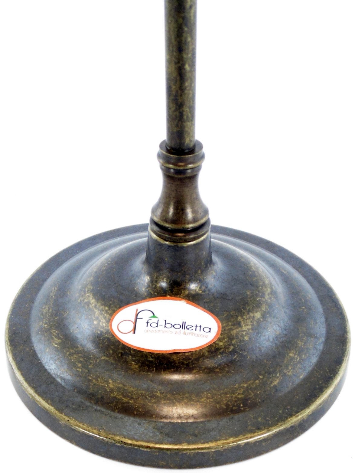 Lampada ottone vintage da tavolo,scrivania,illuminazione per interni con paralume vetro verde sc21 Misure:H 42cm,larghezza 29,5cm,Ø vetro15cm,Ø base14cm
