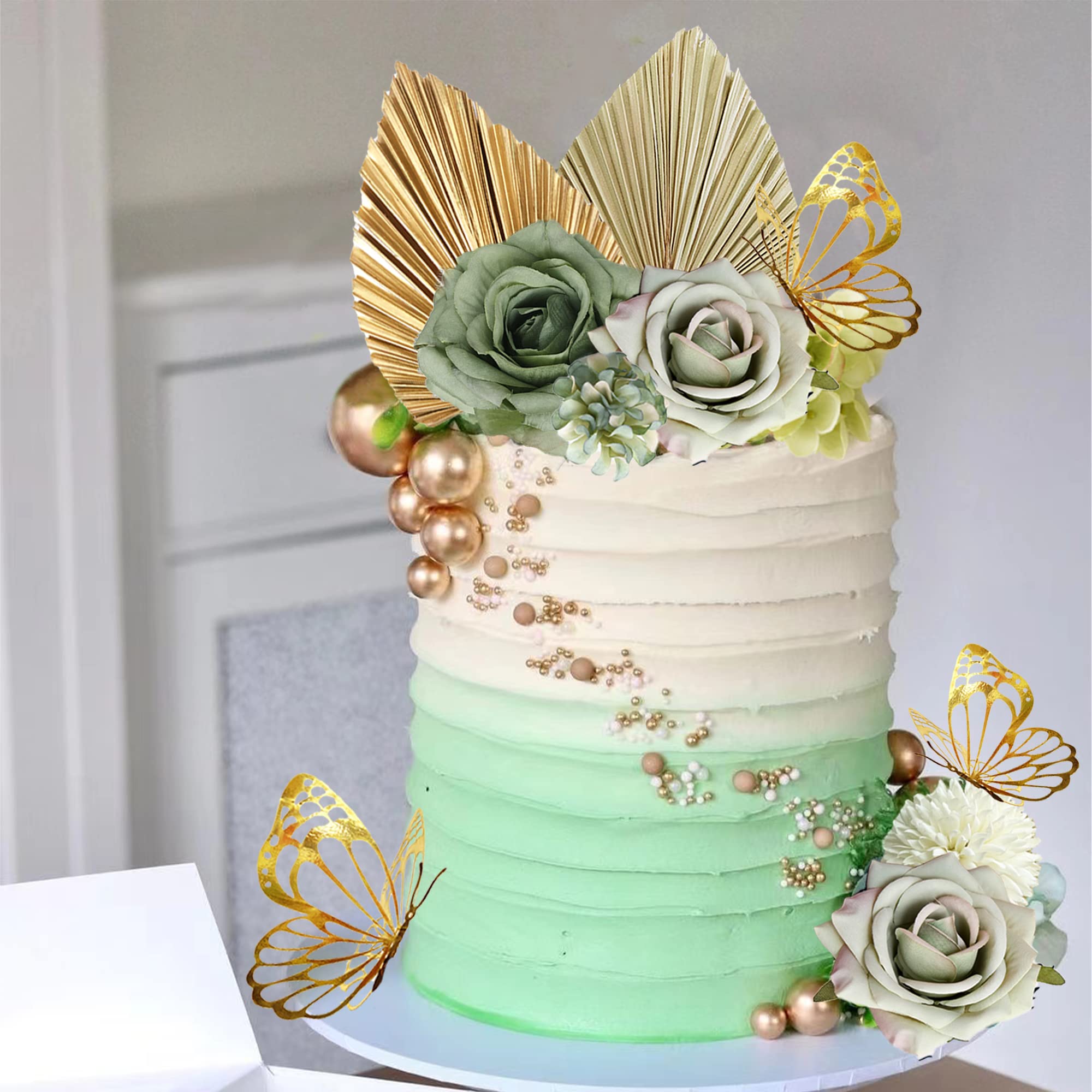Roaring Good Time topper per torta di primo compleanno in oro