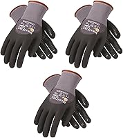 Vista 1 de PIP G-TEK Maxi Flex Endurance 34-845 - Par de guantes recubiertos de punto sin costuras, talla S/XL/M, 3 piezas