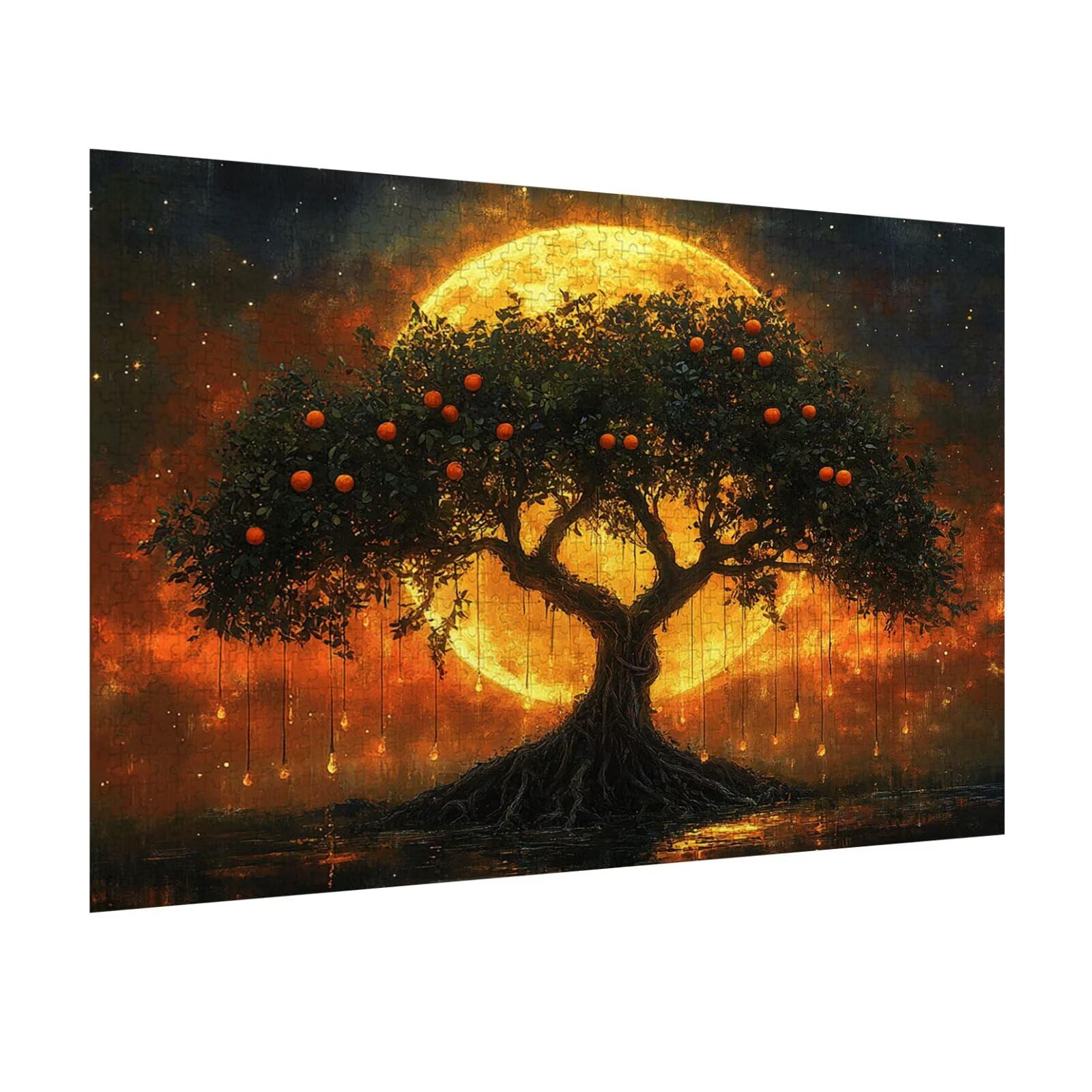 Puzzle 3000 Pezzi Albero Puzzle Adulti, Gioco Educativo, n-768