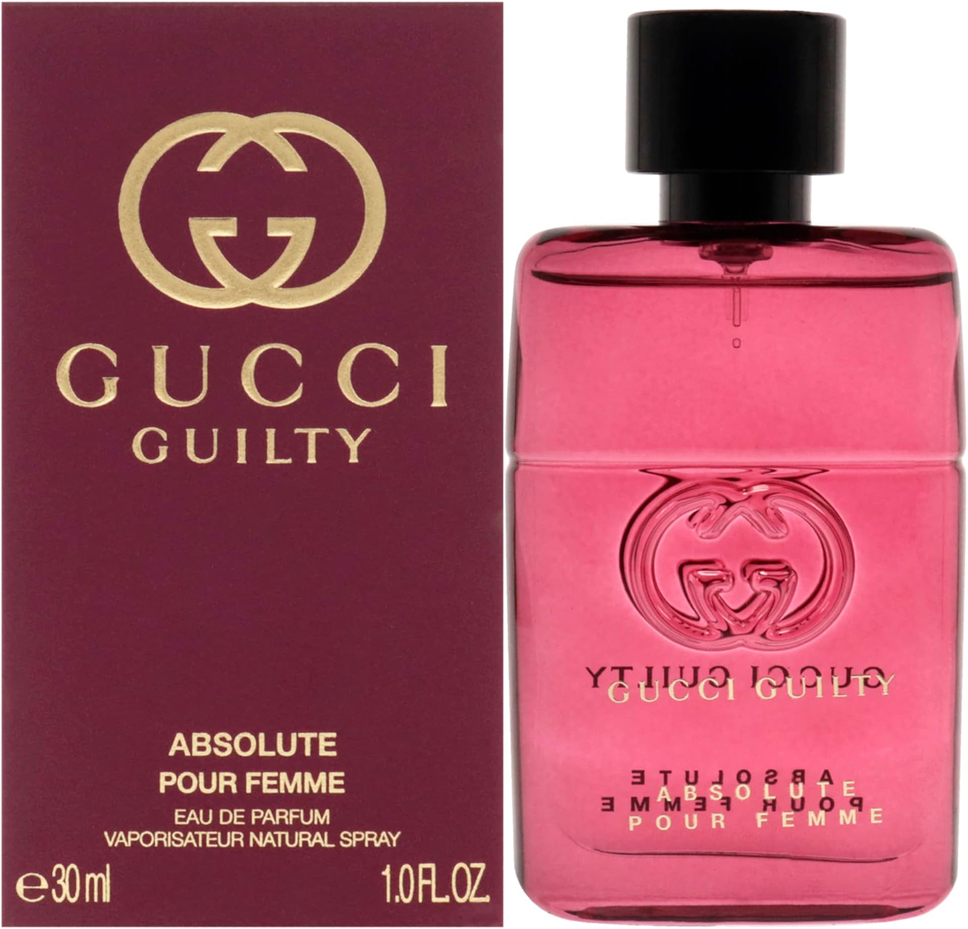 Perfume - Gucci Guilty Absolute For - perfumes for women 30ml - Eau de Parfum