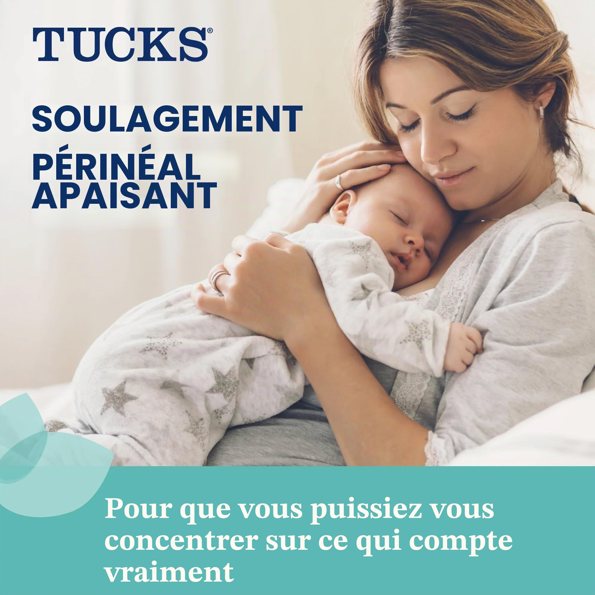 Tampons de refroidissement médicamentés, 100 tampons - plis
