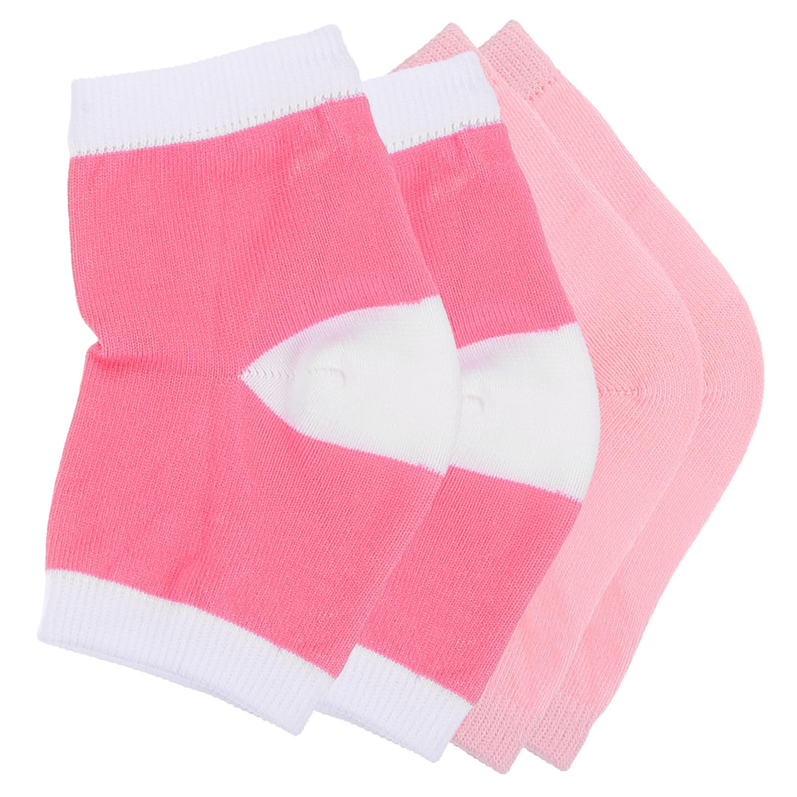 SOESFOUFU Replaceable Heel Socks Anti-Crack Foot Socks Moisturizing Gel Sleeves Comfortable Elastic for Day Use