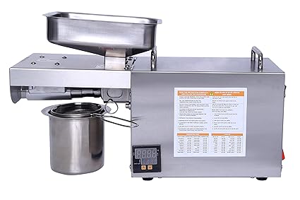 Best Edible Home Use Oil Maker Machine 750W with Temperatures Controller