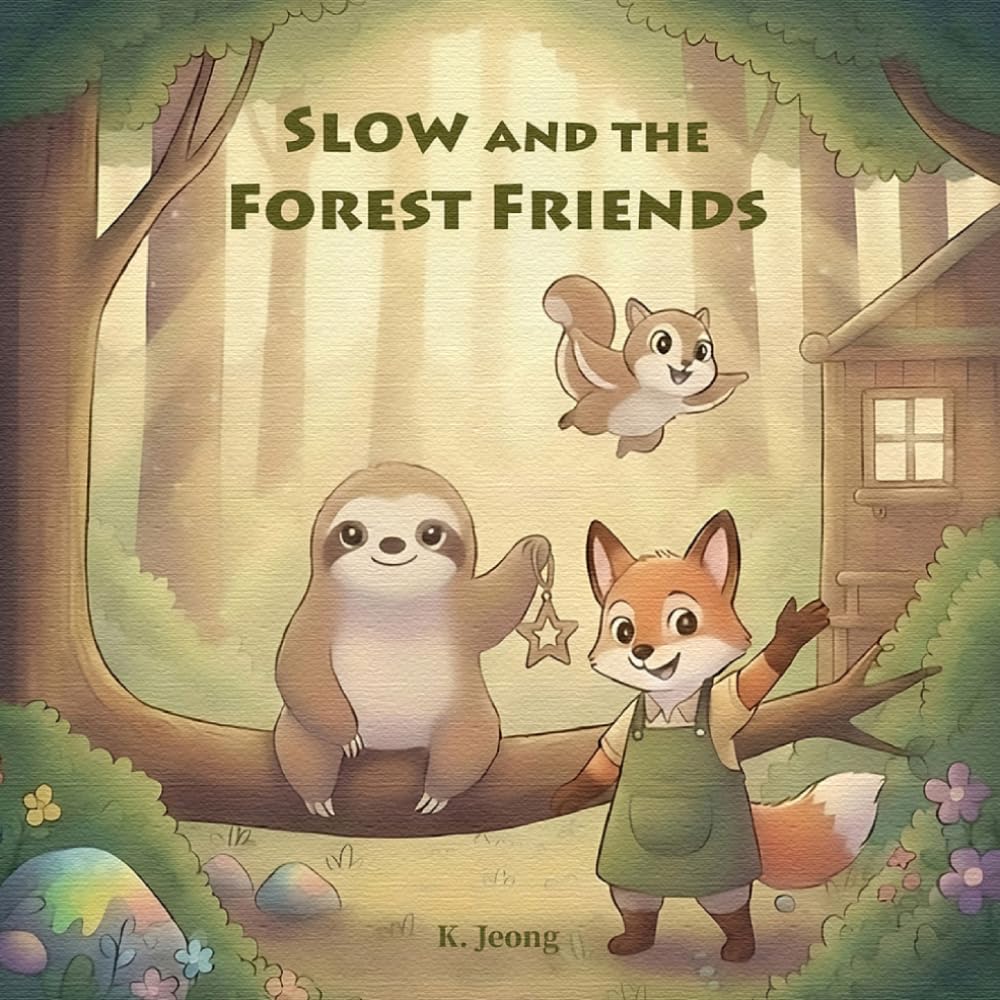 Slow and the Forest Friends (The Gentle Rhythm Series)