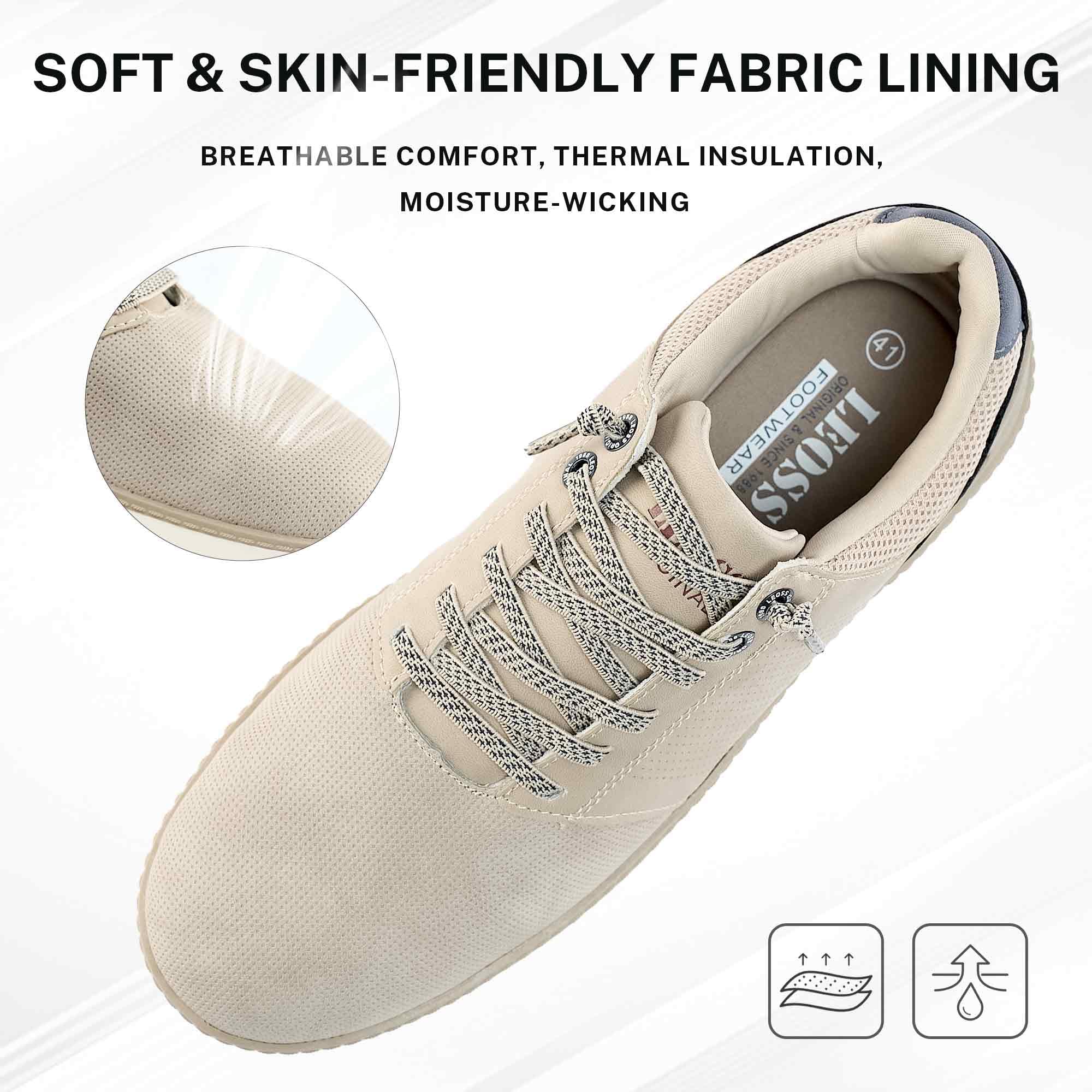 Zapatillas Hombre Zapatillas Deportivas Casual Deportivas con Cordones Transpirable e Casual