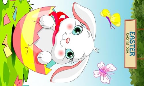 Book Coloring Easter