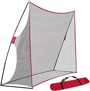 Golf practice nets, holding nets, portable golf cage nets, baseball nets, golf swing practice nets, golf training nets with handbags, suitable for indoor and outdoor training