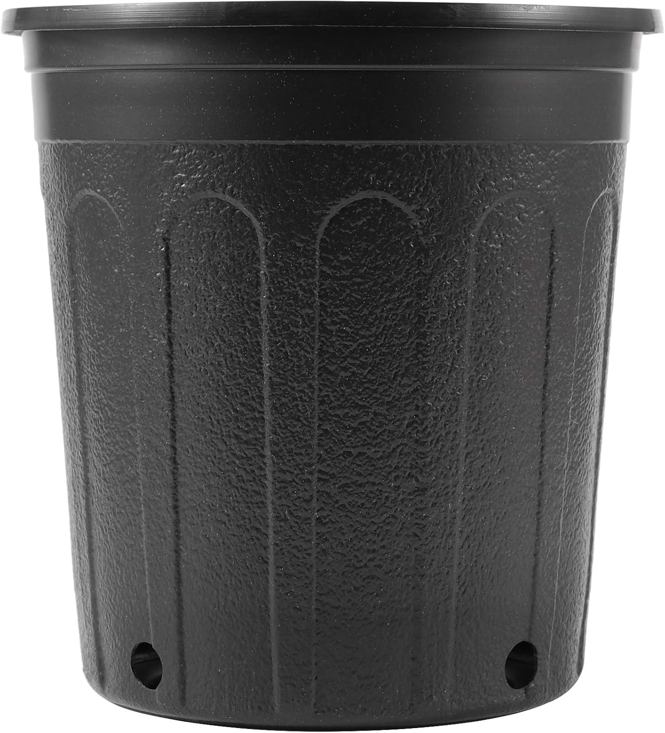 KEILEOHO 25 Packs Plastic Nursery Pots, 1 Gallon Trade Pots, Flower Plant Container Seed Starting Planter Nursery Pot for Seedling, Flower, Vegetable, Succulent and Cutting, 4 Quarts : Patio, Lawn & Garden