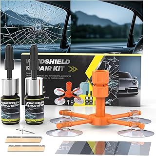 Sponsored Ad - LOMEEN Windshield Chip Repair Kit, 2026 Windshield Repair Kit with Enhanced Injection Head Suction Cup, DIY...