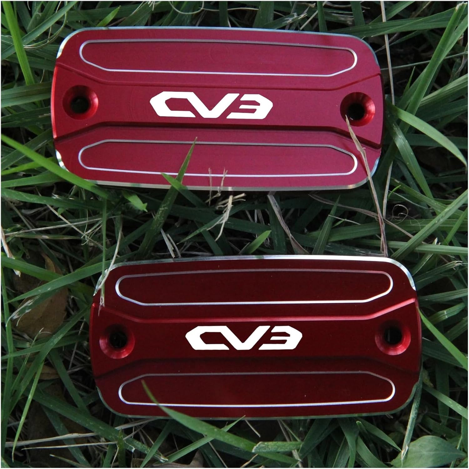 Guard Rear Brake Fluid Reservoir Motorcycle Front Brake Master Cylinder Fluid Reservoir Cover for CV3 CV 3 2019-2020-2021-2022-2023