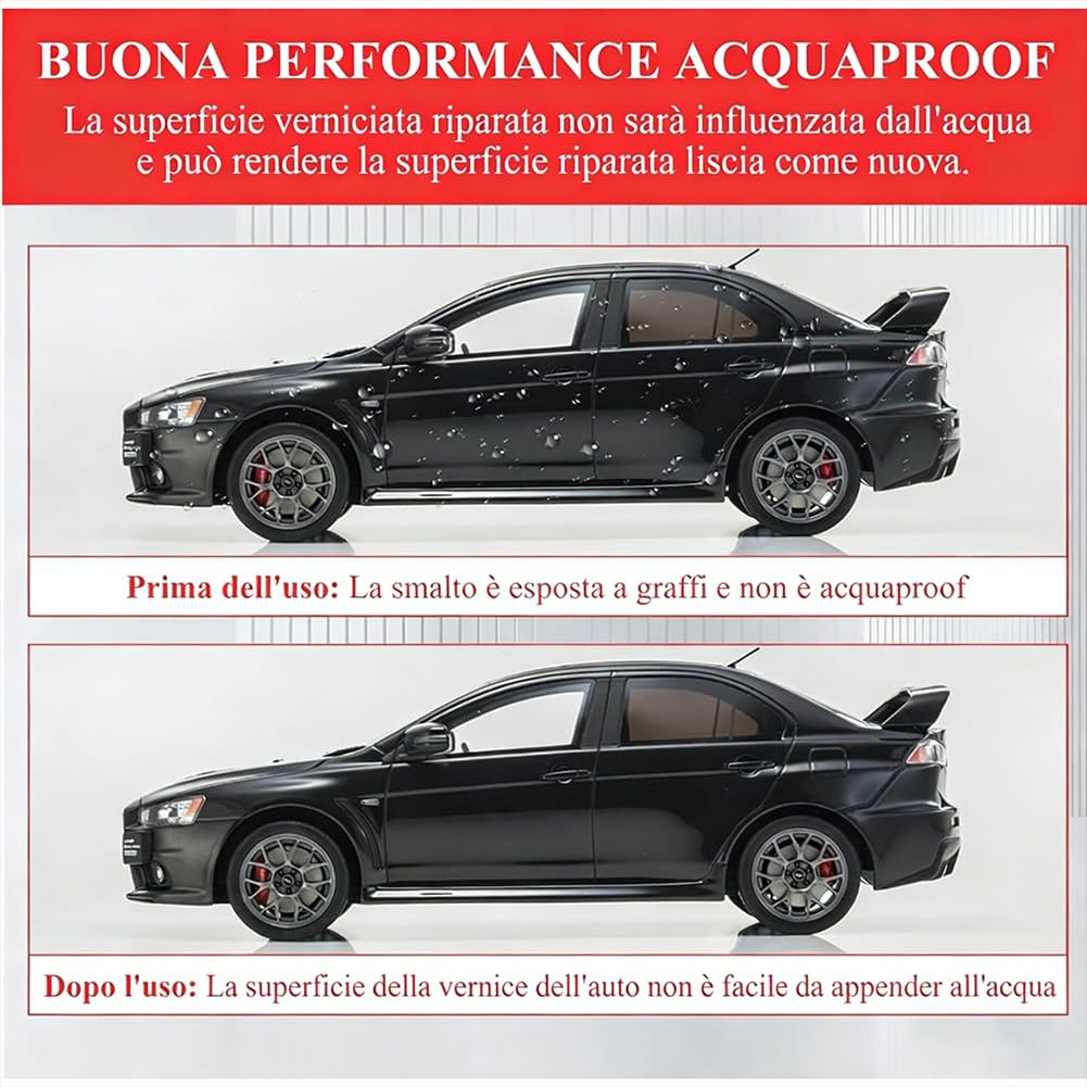 Penna Antigraffio Per Auto Riparazione Graffi Auto Moto Con Tecnologia Miscela Di Colori,Ripara Graffi Vernice In Modo Rapido,Trasparente Impermeabile,Adatto A Tutti I Colori Della Carrozzeria (3pz)
