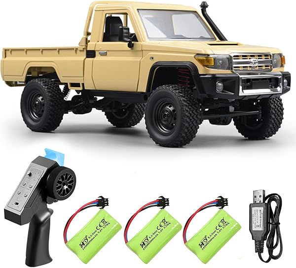 RC Rock Crawler 4x4 Off-Road Remote Control Truck