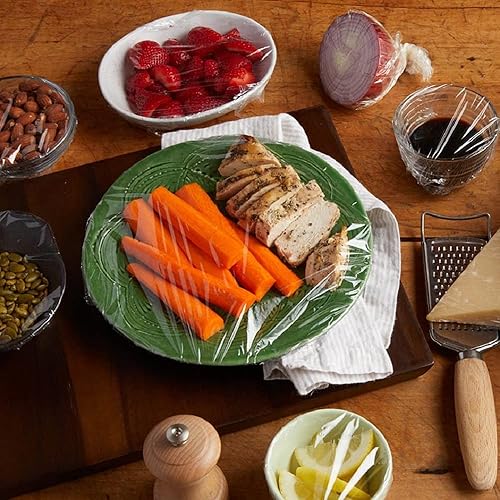 Miniatura 8 de Reynolds 912 Foodservice - Película de plástico transparente, 15 pulgadas de ancho, 2000 pies