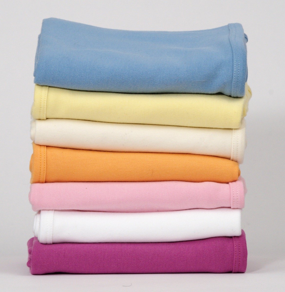 Magnolia Organics Receiving Blanket 4Pack, Boys Baby