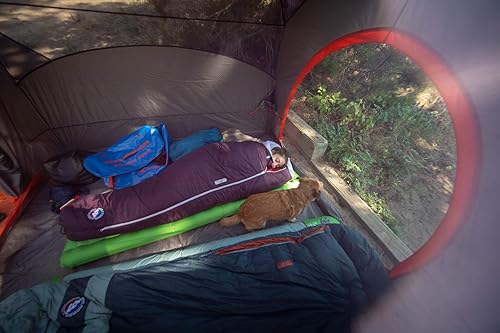 Miniatura 5 de Big Agnes Saco de dormir Sidewinder Camp para mujer