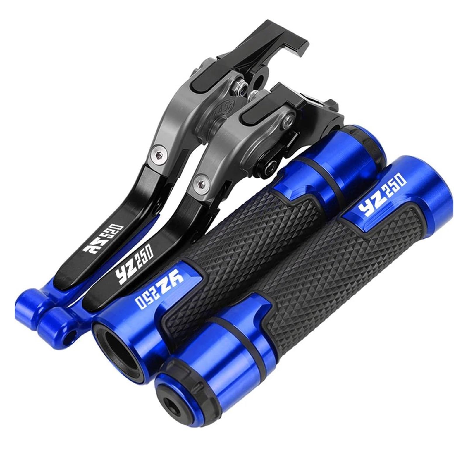 Leviers d'embrayage moto YZ250 pour rouler en enduro et motocross vintage avec confort