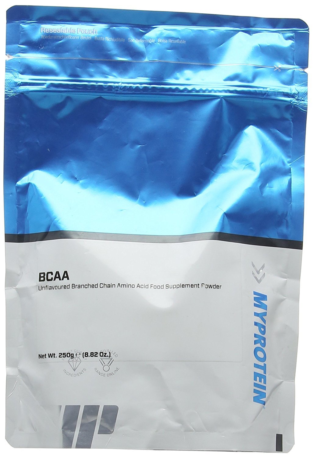 MyProtein BCAA Branched Chain Amino Acids - 250G