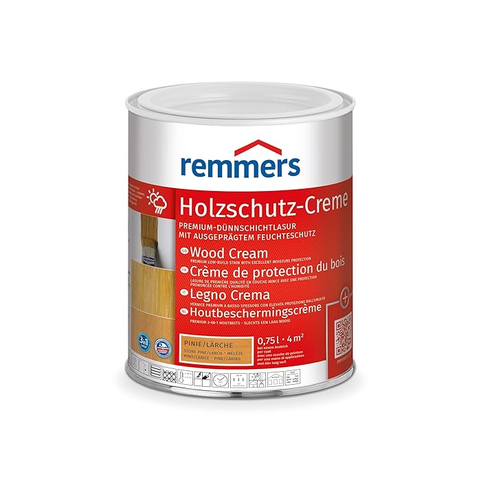 Buy Remmers Wood Cream Stone Pine/Larch, 0,75 Litre, Professional Wood