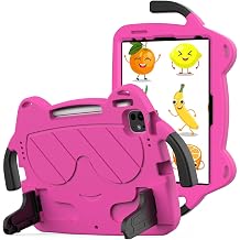 Shockproof Case for iPad Air 11-inch M2 / iPad Air 11 2024, Light Weight EVA Protective Case Kids Friendly Foam Case