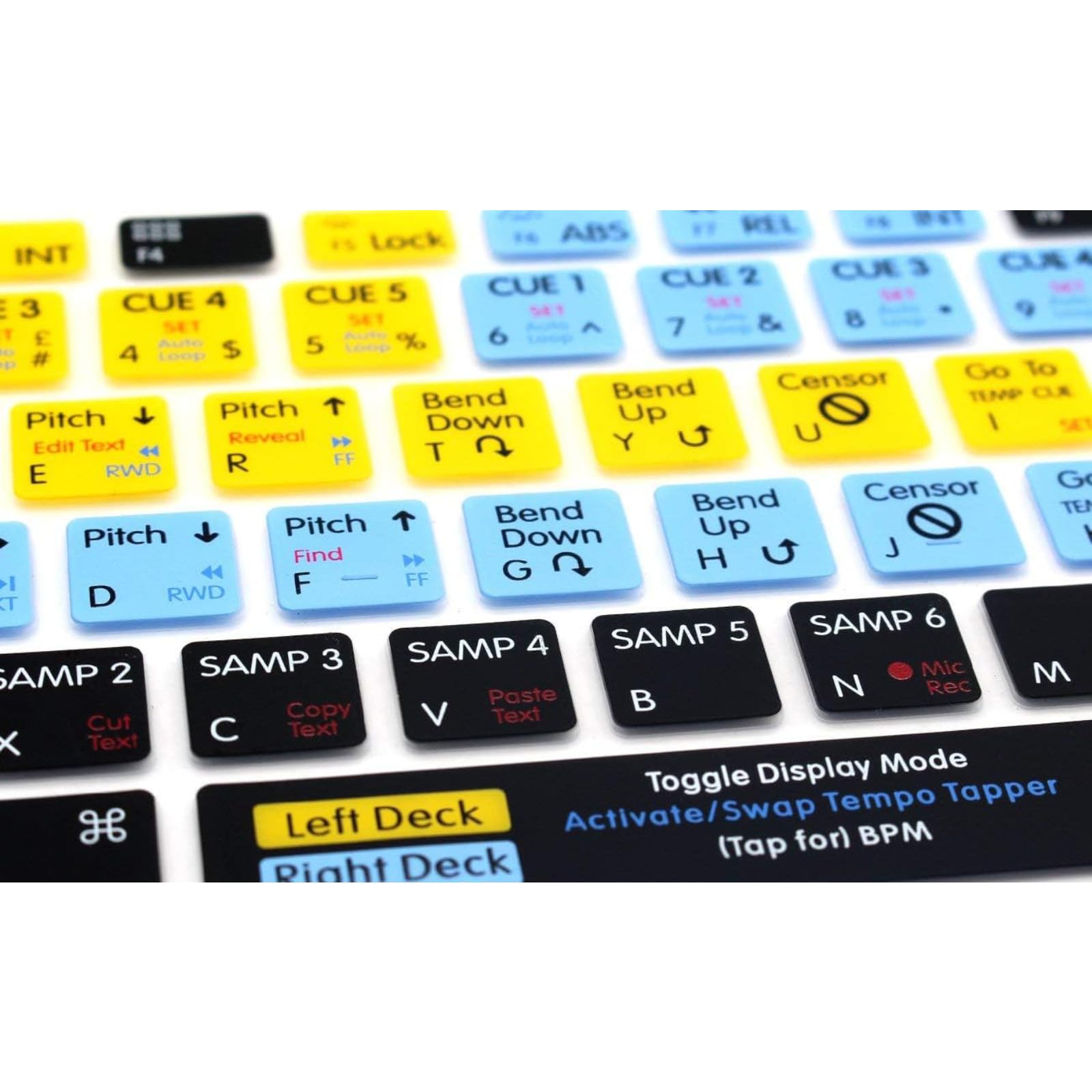 Pellicola Protettiva In Silicone Per Tastiera MacBook Pro 13" A1708 E MacBook 12" A1534, Layout UE, Tasti Di Scelta Rapida Serato