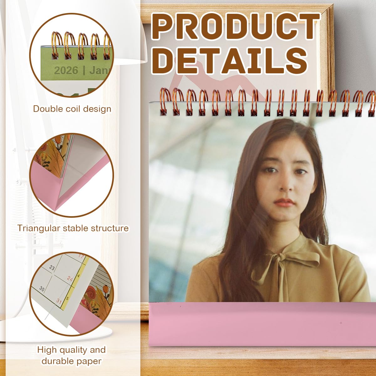 Amazon.co.jp: 新木 優子 83 2026 カレンダー けカレンダー シンプル