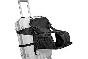 Ride-On Suitcase Designed for Little Adventurers: Foldable Kids Luggage with Built-In Seat