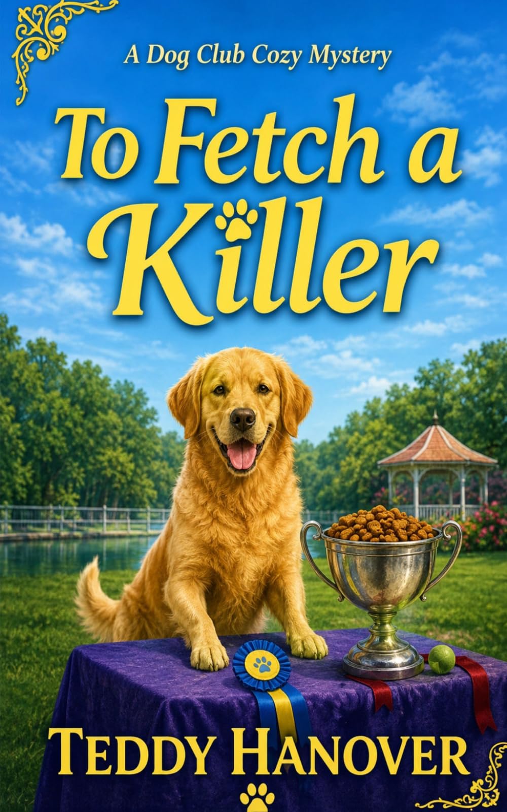 To Fetch A Killer: A Dog Club Cozy Mystery