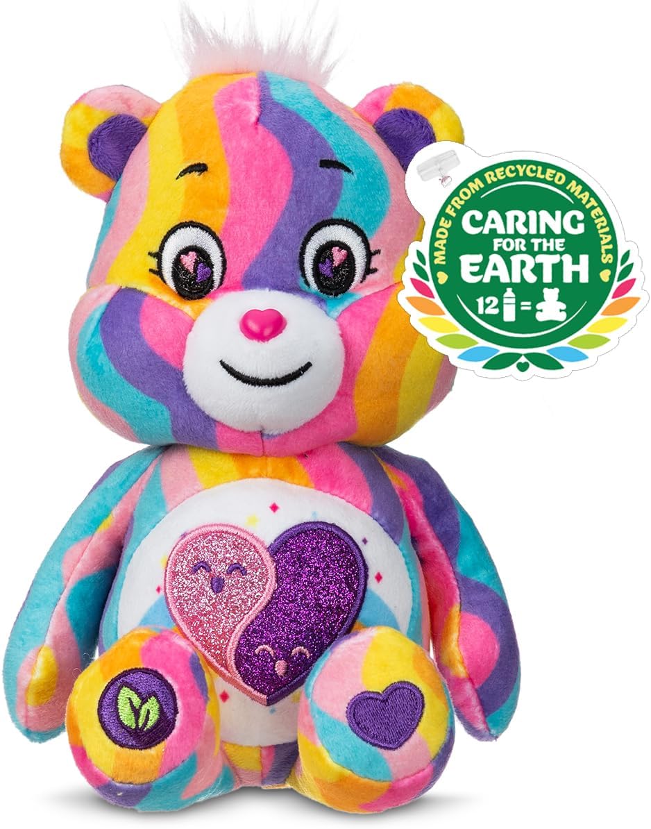 Care Bears - Fun Size - Friends Forever Bear Sparkle Plushie