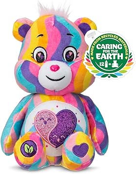 Care Bears - Fun Size - Friends Forever Bear Sparkle Plushie