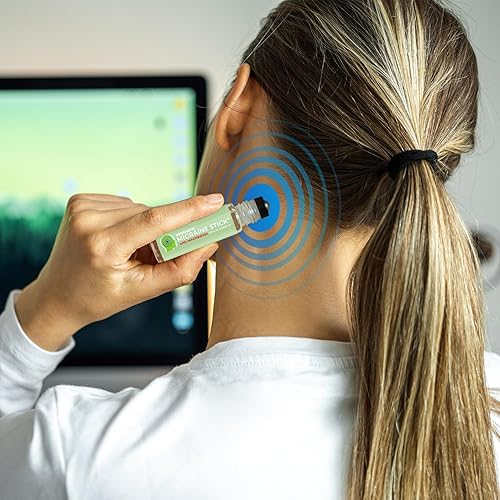 Miniatura 9 de Migrastil Barra de migraña con magnesio. Magnesio tópico para dolores de cabeza ocasionales. Fabricado en los Estados Unidos.