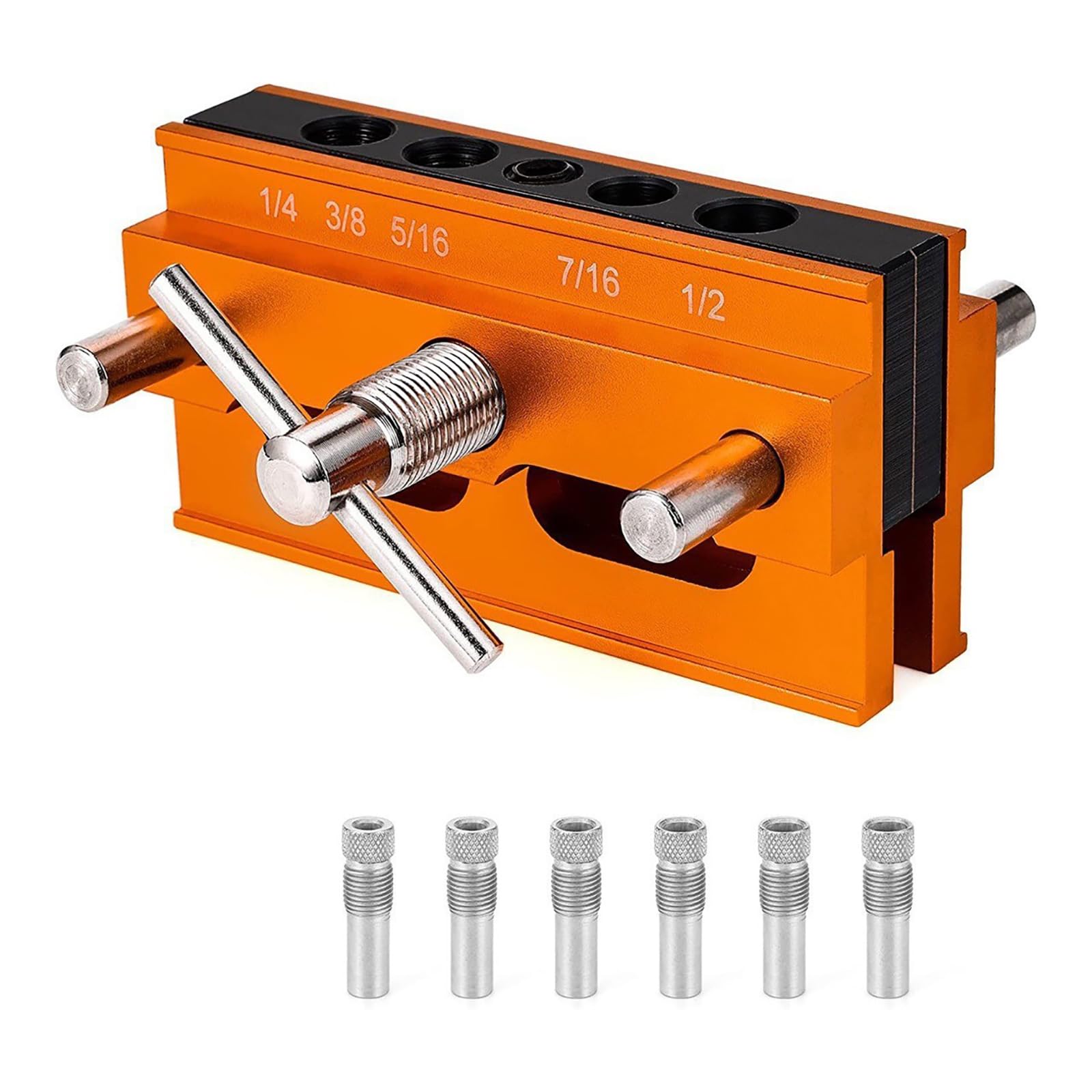 Kit de gabarit de centrage pour guide de perçage vertical