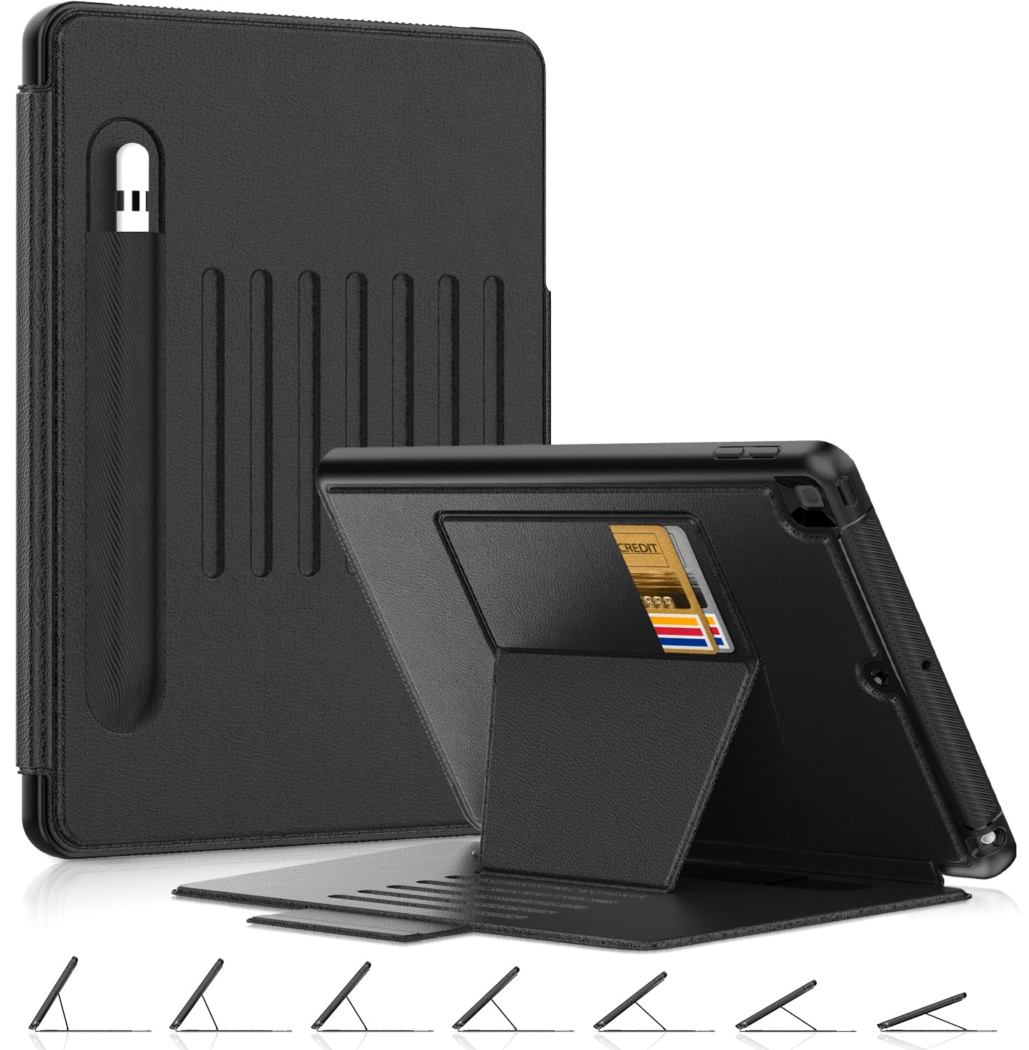 Stm Custodia Dux Per Apple IPad Air, Blu - Foto 6